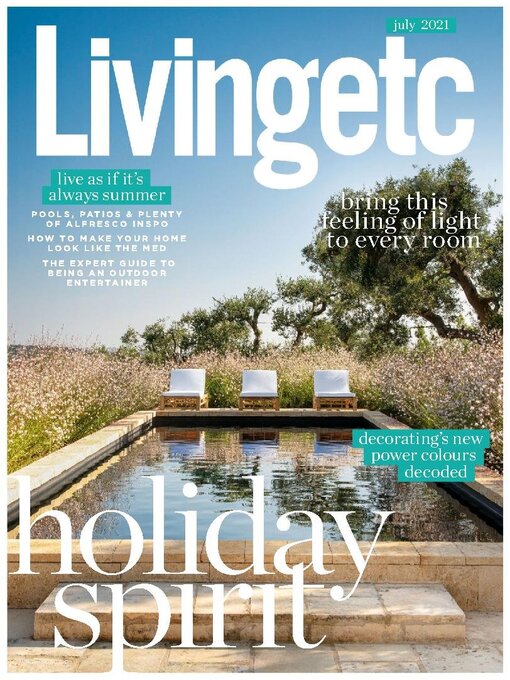 Title details for Living Etc by Future Publishing Ltd - Available